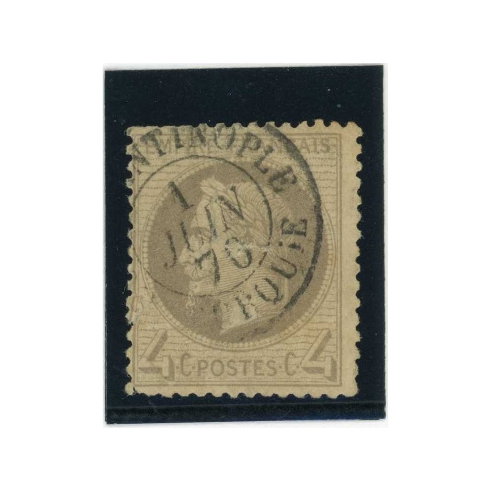 YT 27 - CaD Constantinople (Turquie) du 1 Juin 70 - Cote 150 Euros