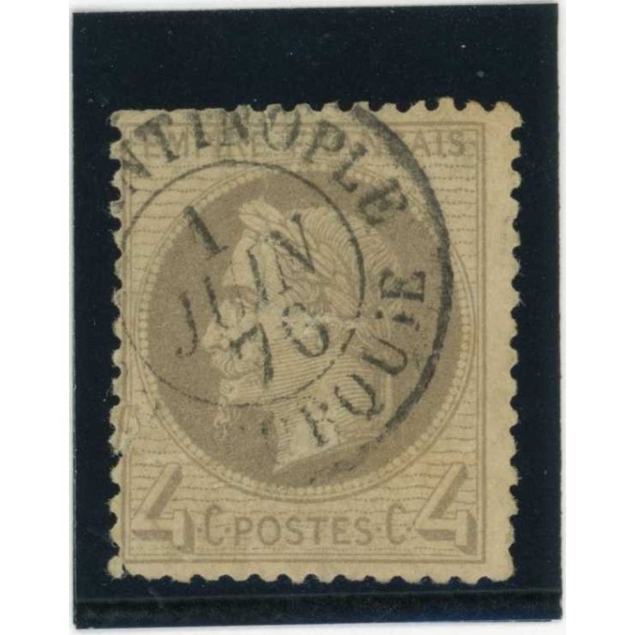 YT 27 - CaD Constantinople (Turquie) du 1 Juin 70 - Cote 150 Euros