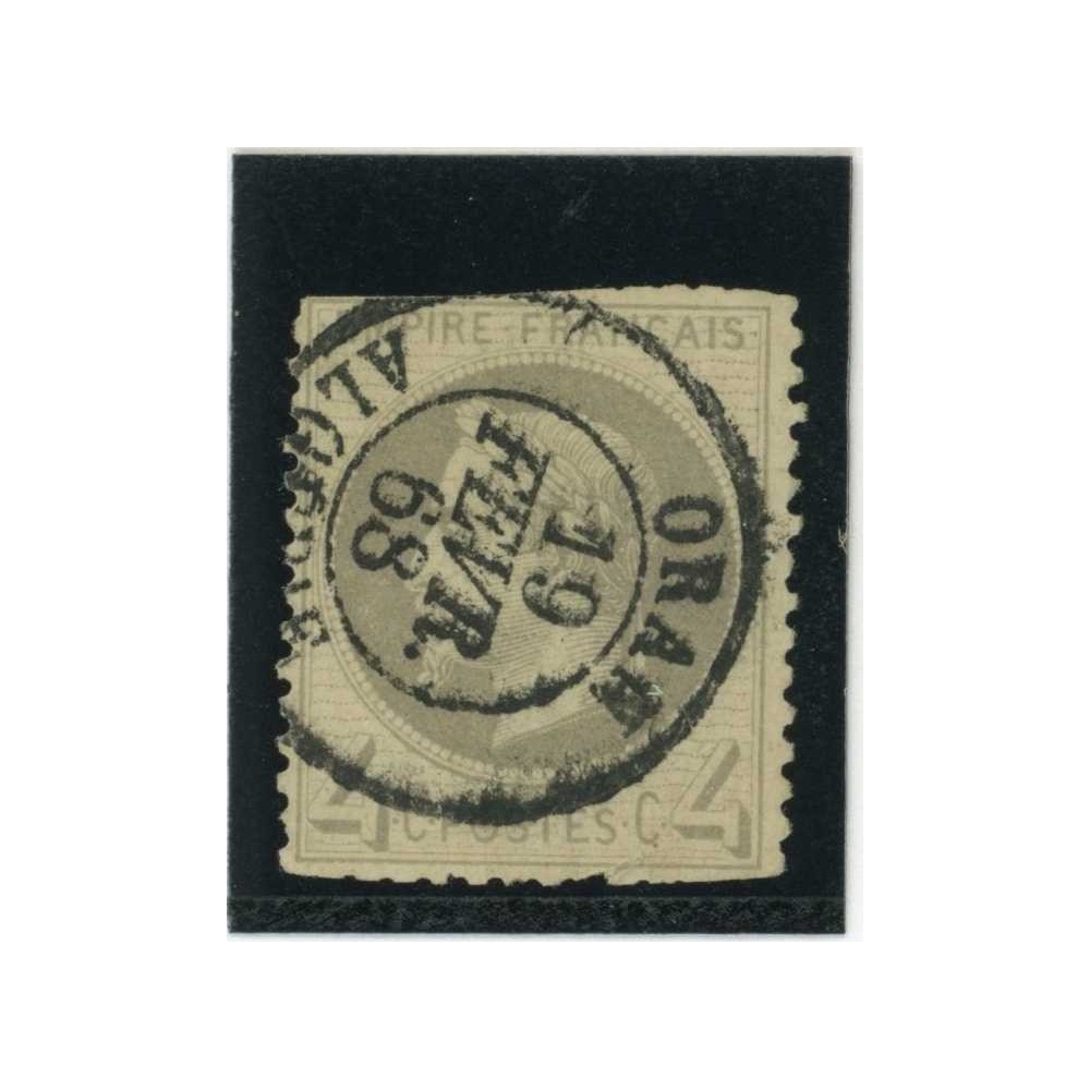 YT 27 - CaD Oran du 19 Fevr 68 - Cote 140 Euros