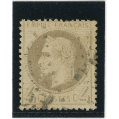 YT 27 - Oblitéré - Cote 90 Euros