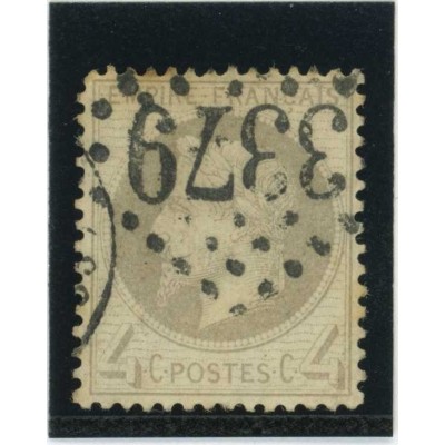 YT 27 - GC 3379 - Sens sur Yonne - Yonne (83) - Cote 90 Euros