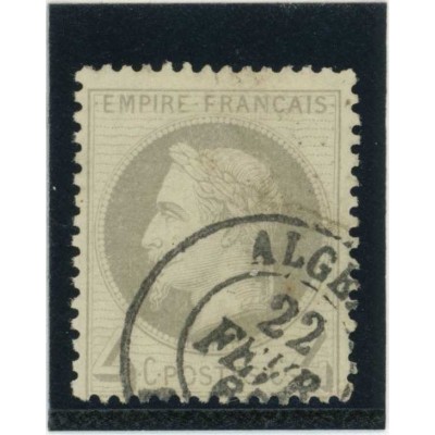 YT 27 - CaD Alger - Cote 140 Euros