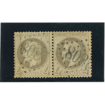 YT 27 - GC 2808 - Pélussin - Loire (84) - Paire - Cote 210 Euros