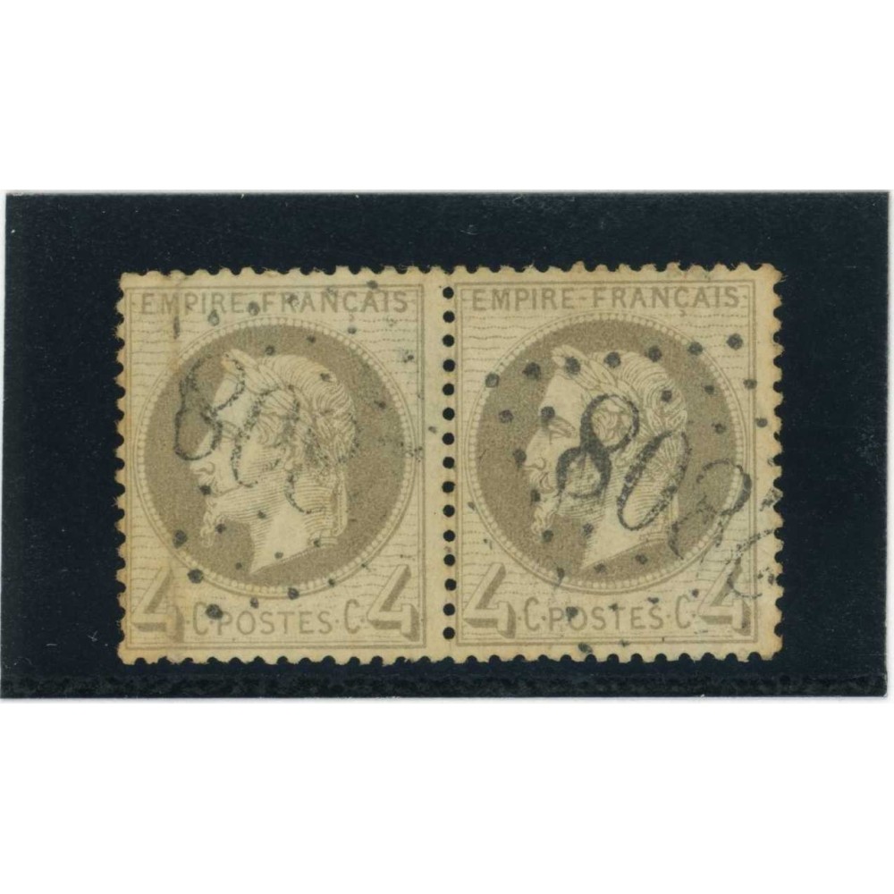 YT 27 - GC 2808 - Pélussin - Loire (84) - Paire - Cote 210 Euros