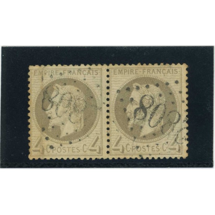 YT 27 - GC 2808 - Pélussin - Loire (84) - Paire - Cote 210 Euros