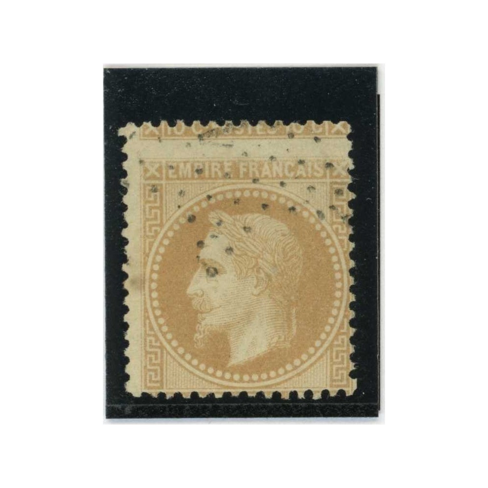 YT 28  - Variété : A cheval - Cote 50 Euros