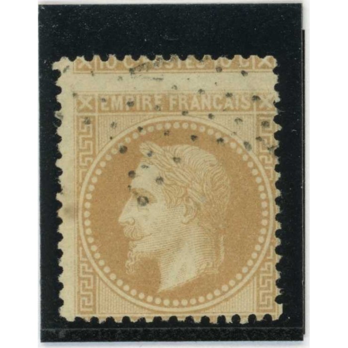 YT 28  - Variété : A cheval - Cote 50 Euros