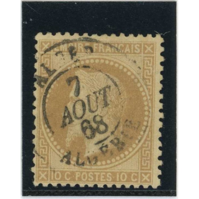 YT 28 A - CaD Alger du 7 Aout 68 - Cote 40 Euros