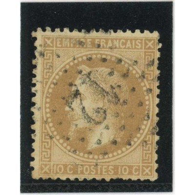 YT 28 A - Etoile 12 - Cote 22 Euros