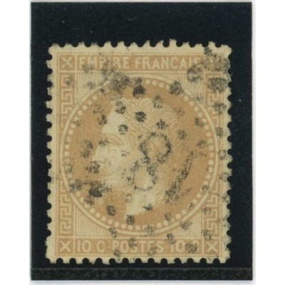 YT 28 A - Etoile 18 - Cote 50 Euros
