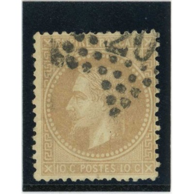 YT 28 A - Etoile 20 - Cote 25 Euros