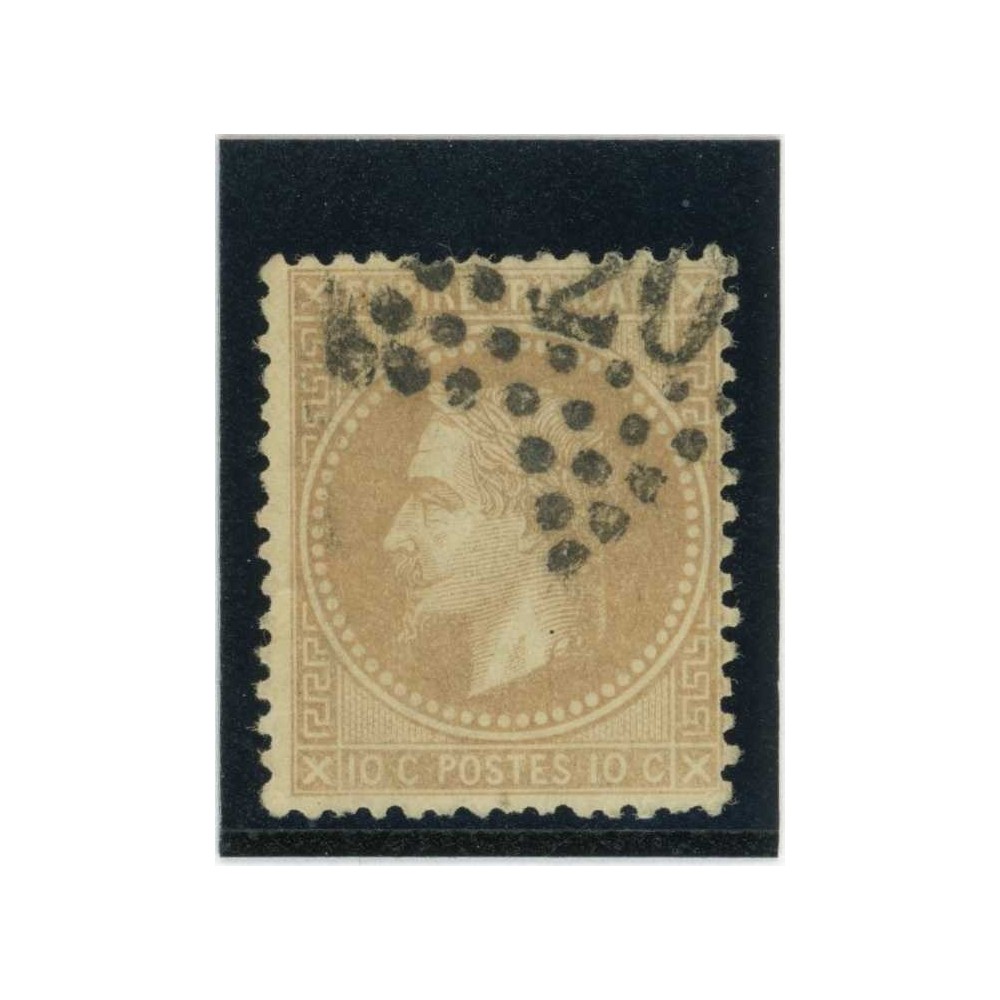 YT 28 A - Etoile 20 - Cote 25 Euros