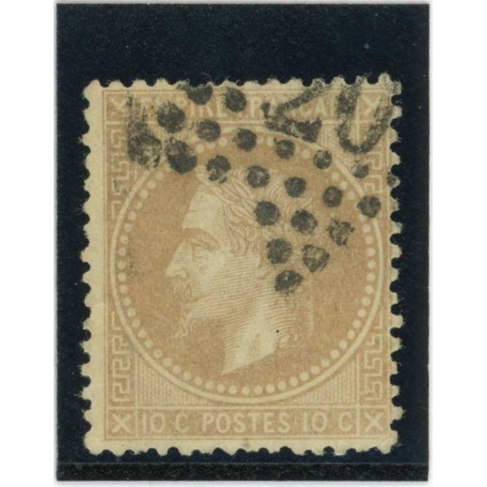 YT 28 A - Etoile 20 - Cote 25 Euros