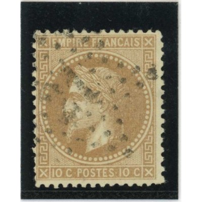 YT 28 A - Etoile 21 - Cote 50 Euros