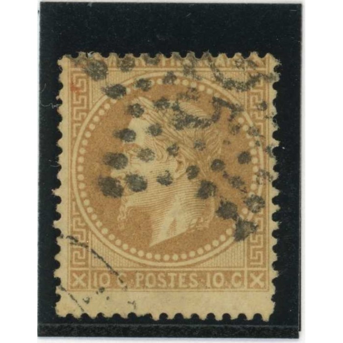 YT 28 A - Etoile 25 - Cote 40 Euros