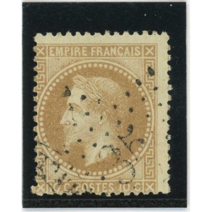YT 28 A - Etoile 35 - Cote 50 Euros
