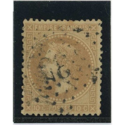 YT 28 A - Etoile 35 - Cote 50 Euros