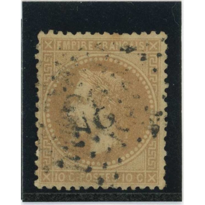 YT 28 A - Etoile 35 - Cote 50 Euros