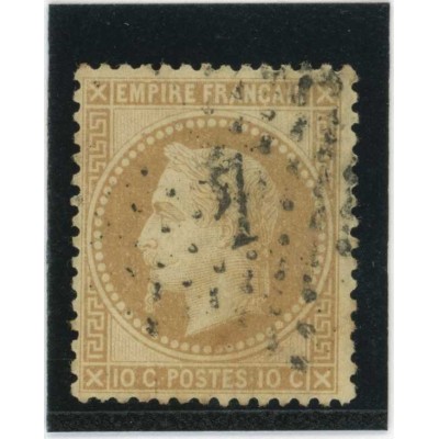 YT 28 A - Etoile 4 - Cote 22 Euros