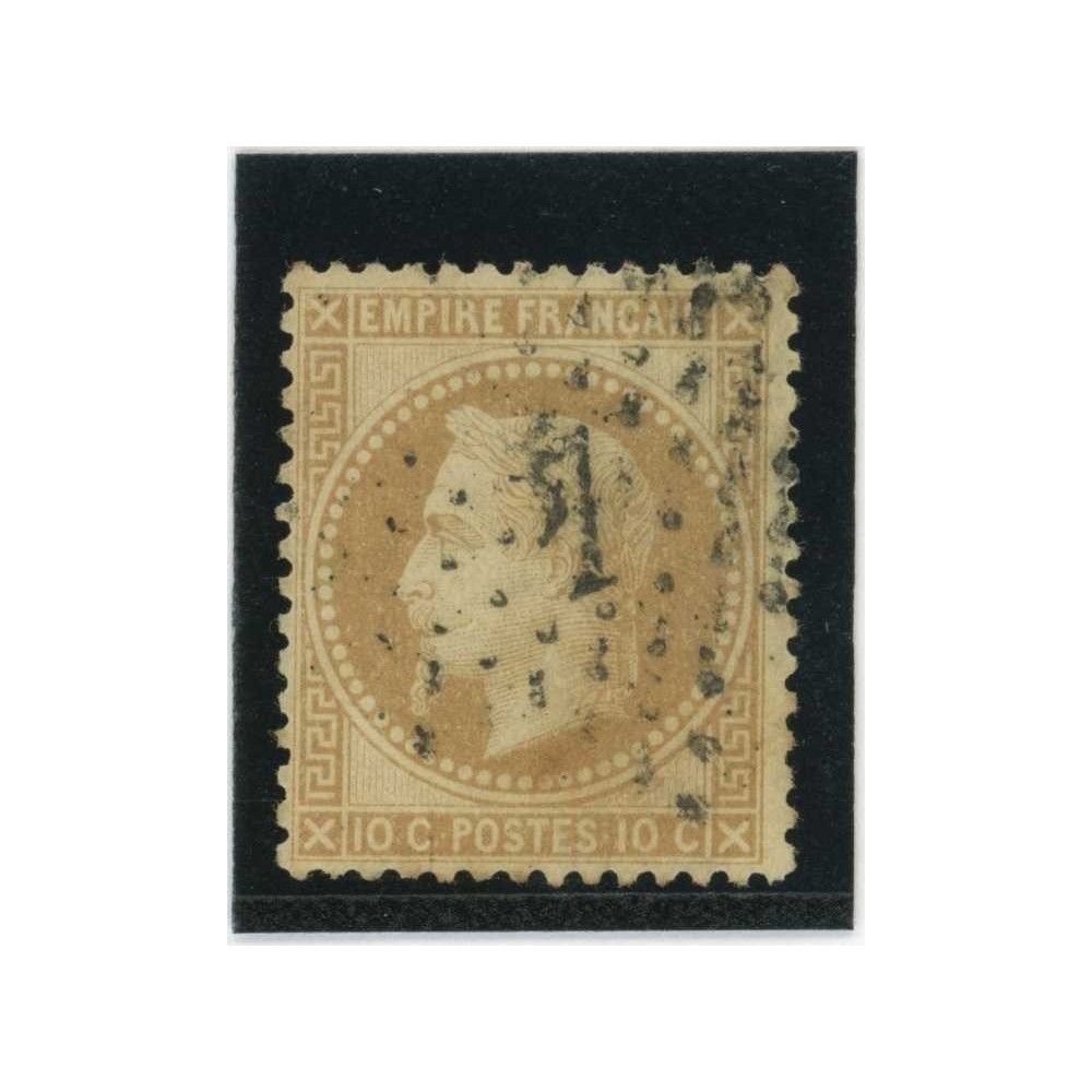 YT 28 A - Etoile 4 - Cote 22 Euros