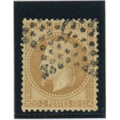 YT 28 A - Etoile 5 - Cote 30 Euros