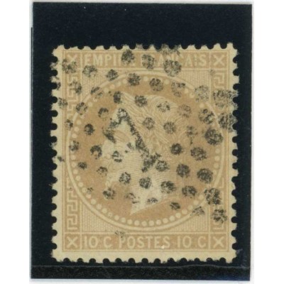 YT 28 A - Etoile 7 - Cote 22 Euros