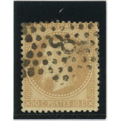 YT 28 A - Etoile 8 - Cote 30 Euros