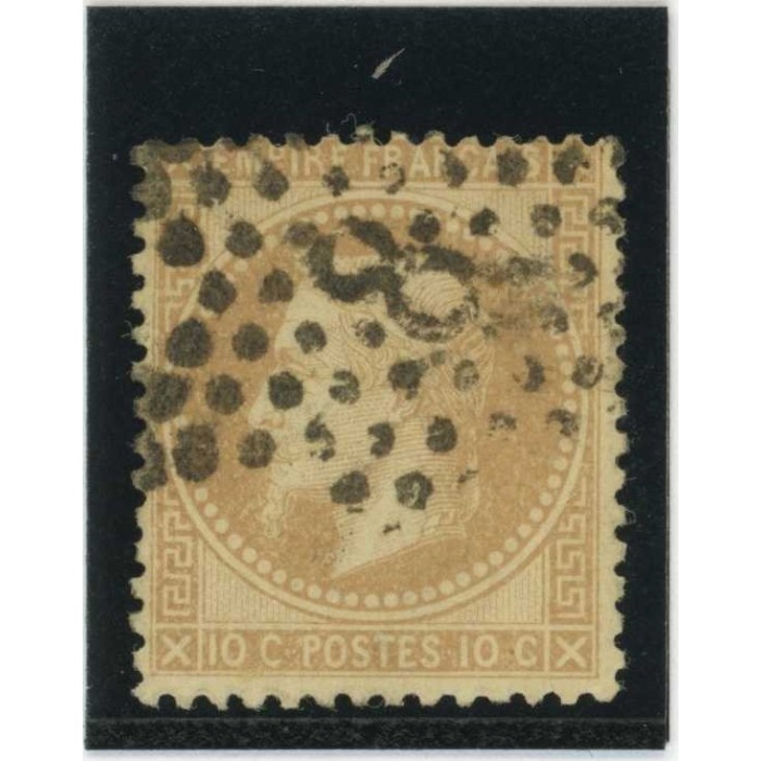 YT 28 A - Etoile 8 - Cote 30 Euros