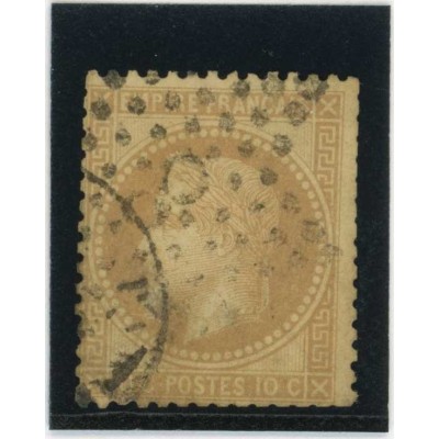 YT 28 A - Etoile 8 - Cote 30 Euros