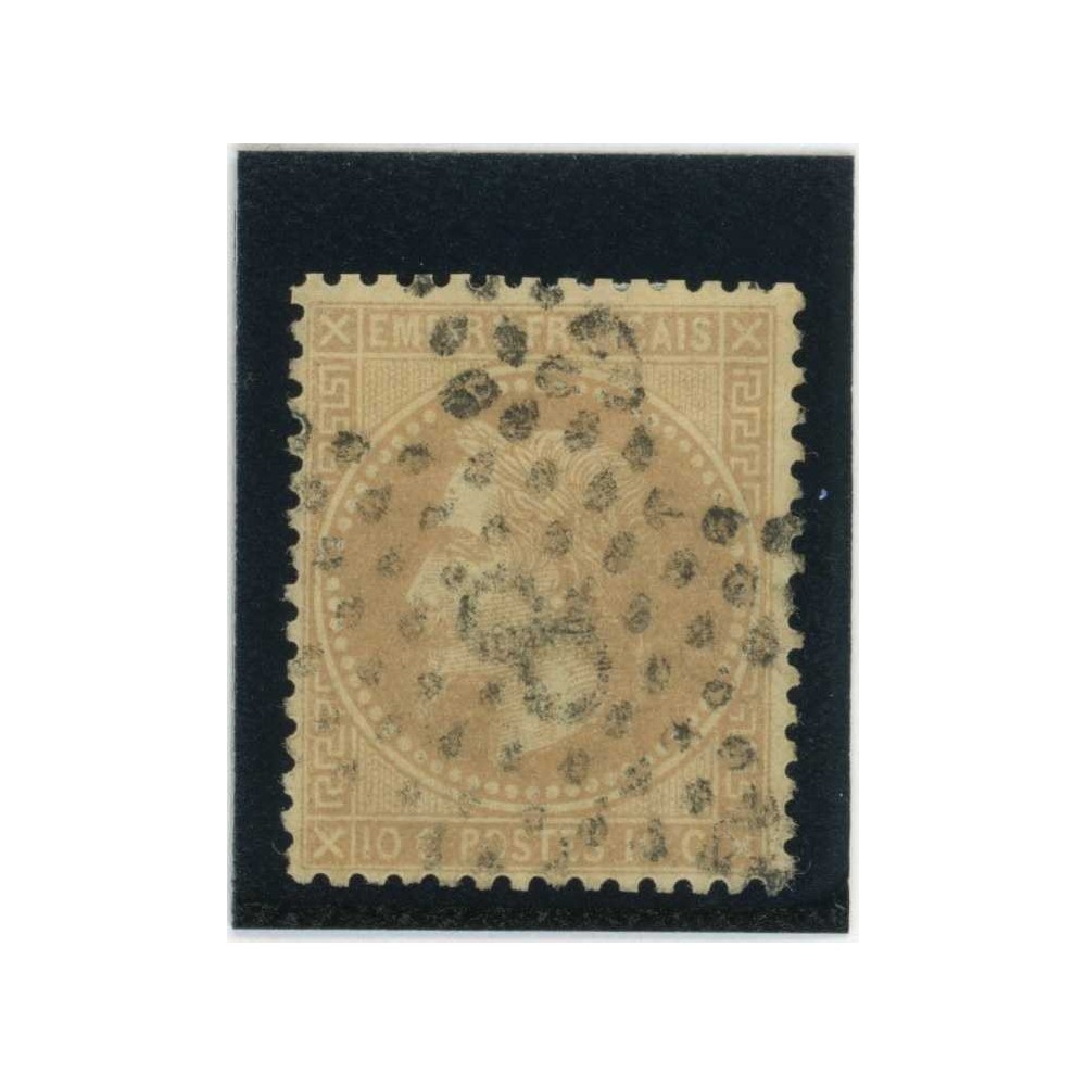 YT 28 A - Etoile 8 - Cote 30 Euros