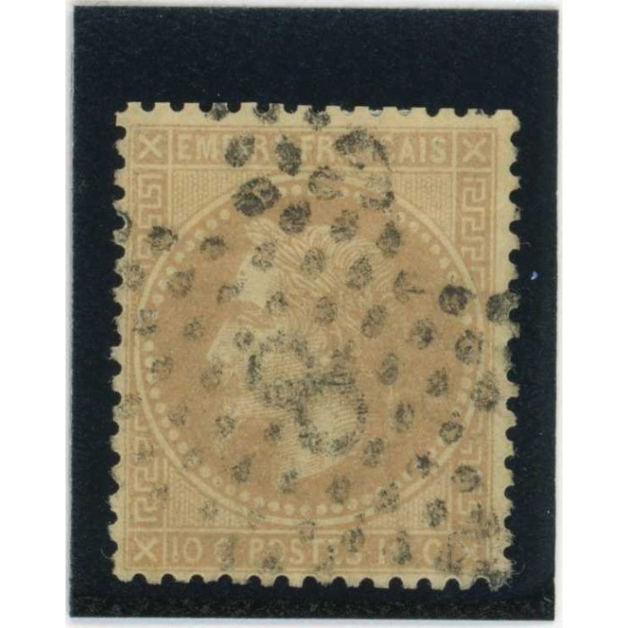 YT 28 A - Etoile 8 - Cote 30 Euros
