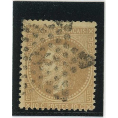 YT 28 A - Etoile 8 - Cote 30 Euros