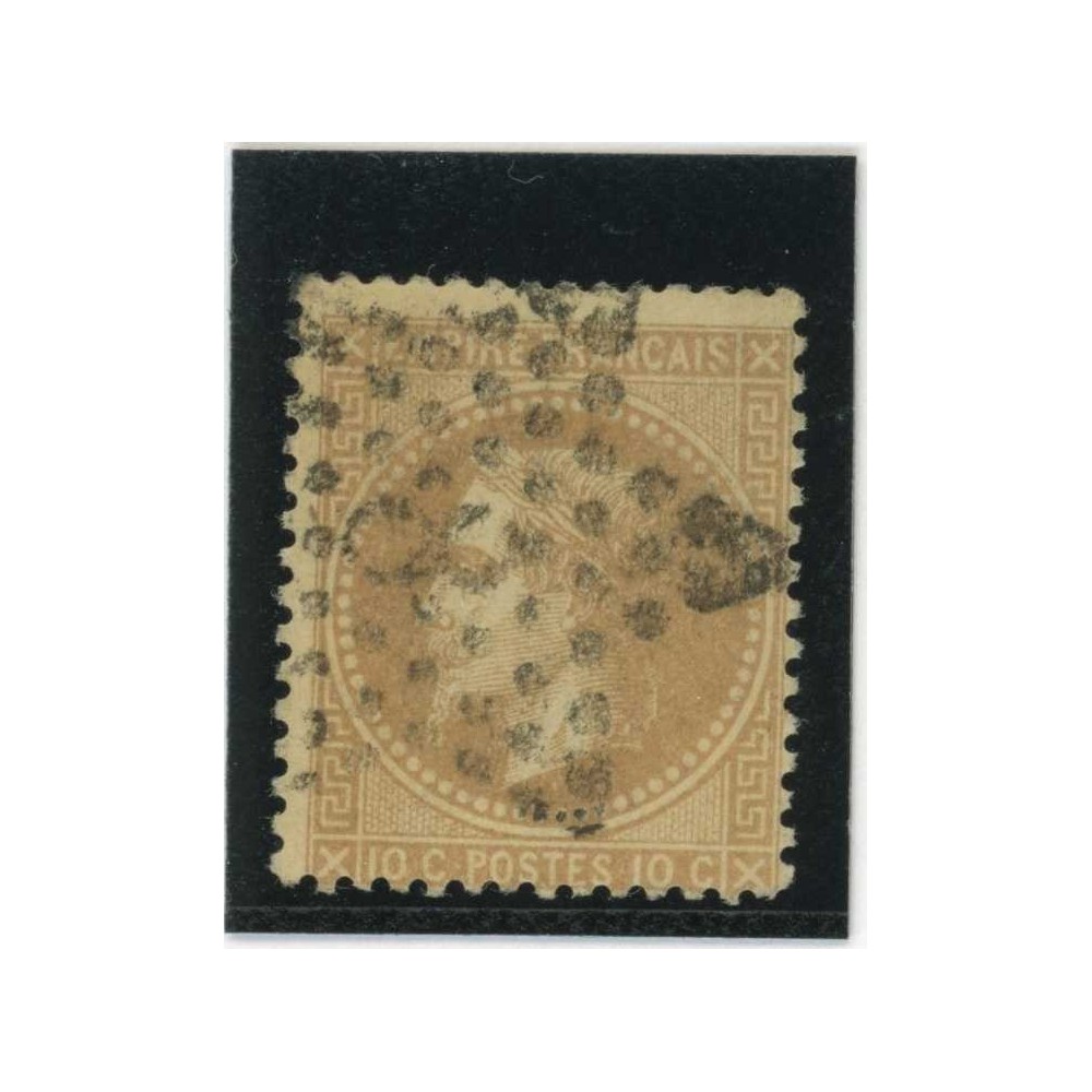 YT 28 A - Etoile 8 - Cote 30 Euros