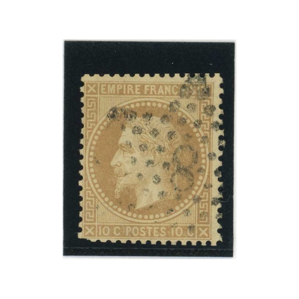 YT 28 A - Etoile 8 - Cote 30 Euros