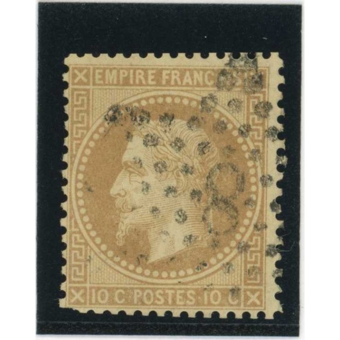 YT 28 A - Etoile 8 - Cote 30 Euros