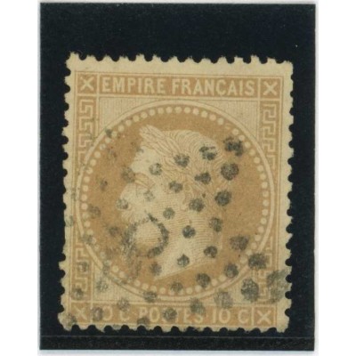 YT 28 A - Etoile 8 - Cote 30 Euros