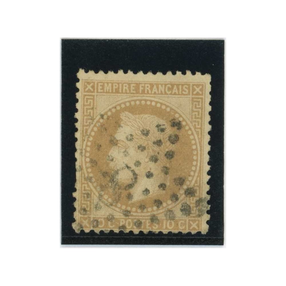YT 28 A - Etoile 8 - Cote 30 Euros