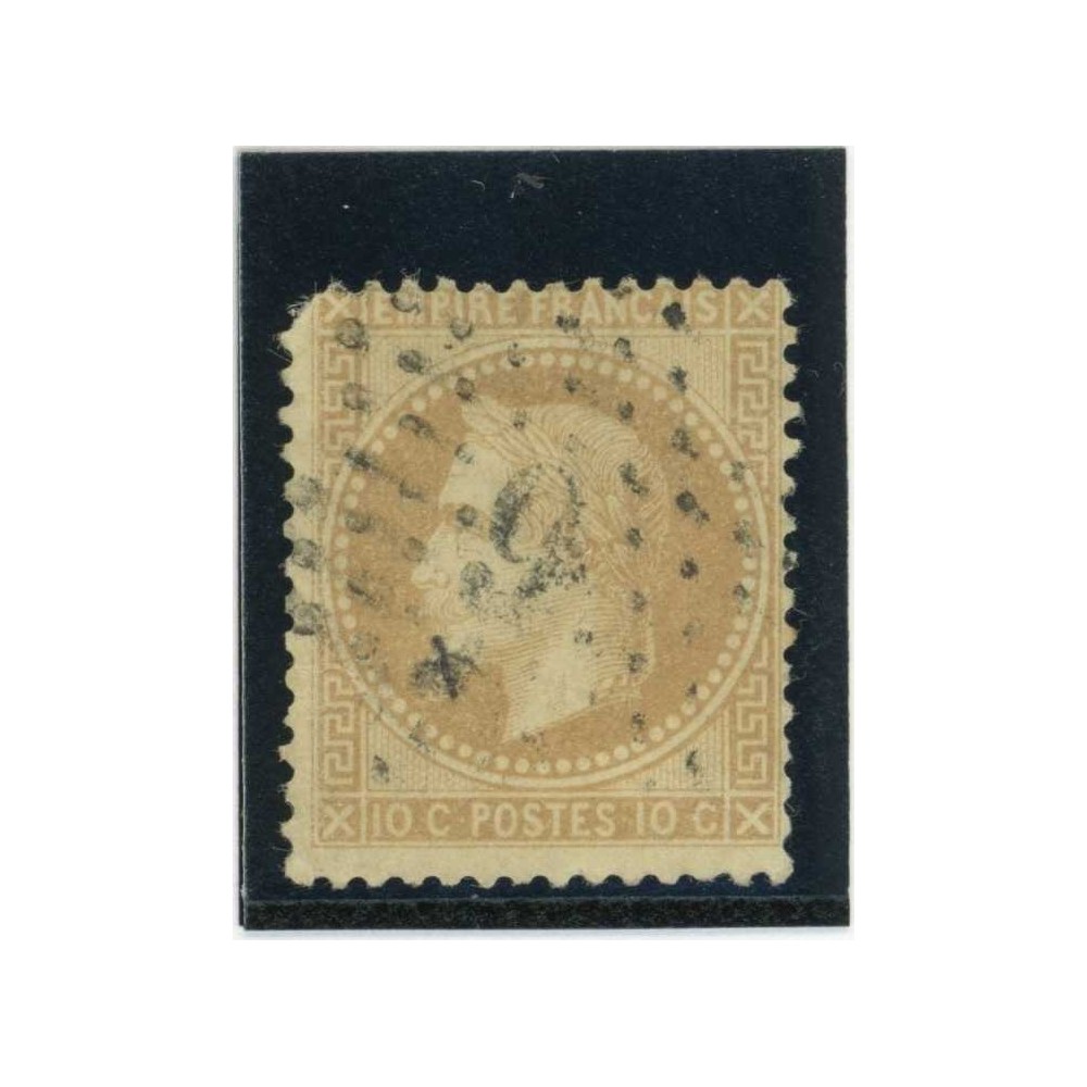 YT 28 A - Etoile 9 x - Cote 80 Euros