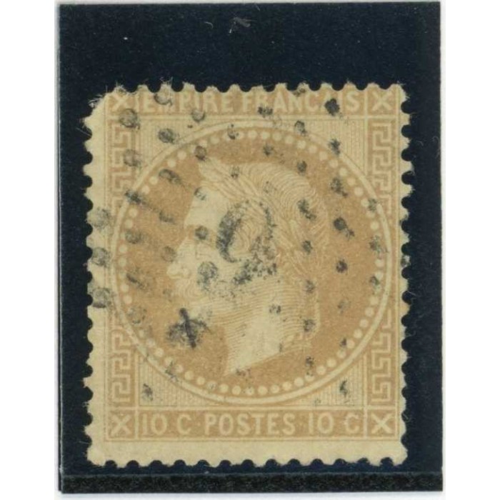 YT 28 A - Etoile 9 x - Cote 80 Euros