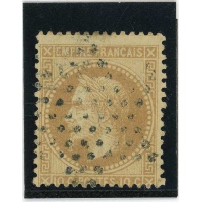 YT 28 A - Etoile Pleine - Cote 20 Euros