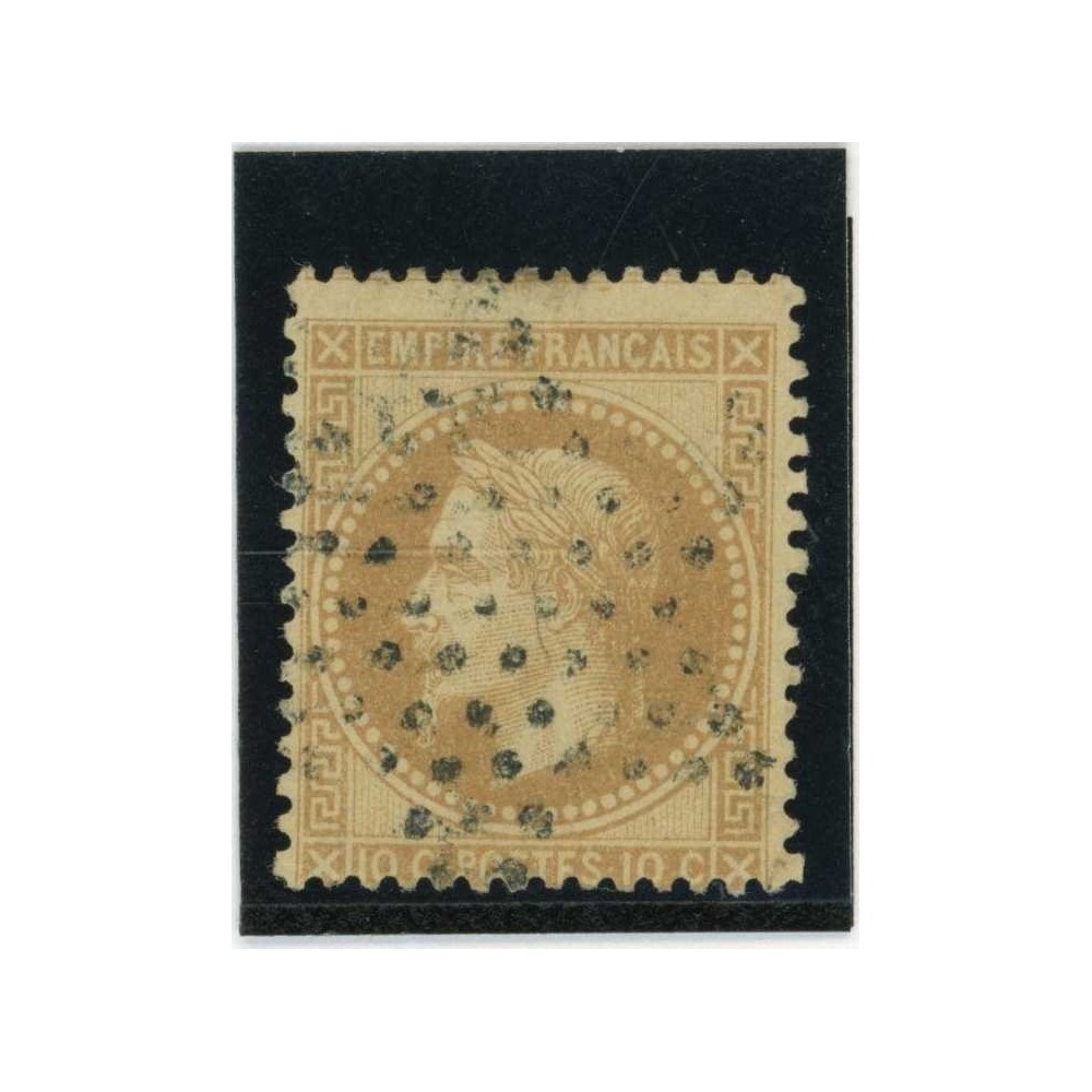 YT 28 A - Etoile Pleine - Cote 20 Euros