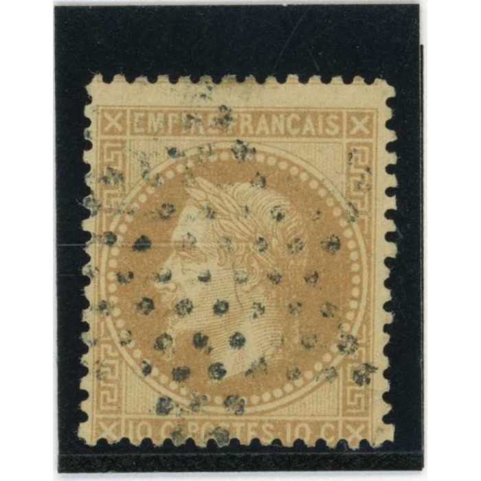 YT 28 A - Etoile Pleine - Cote 20 Euros