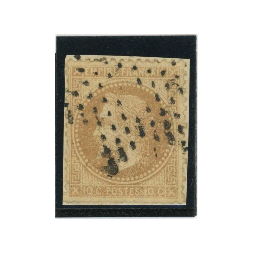 YT 28 A - Etoile Vide - Cote 95 Euros