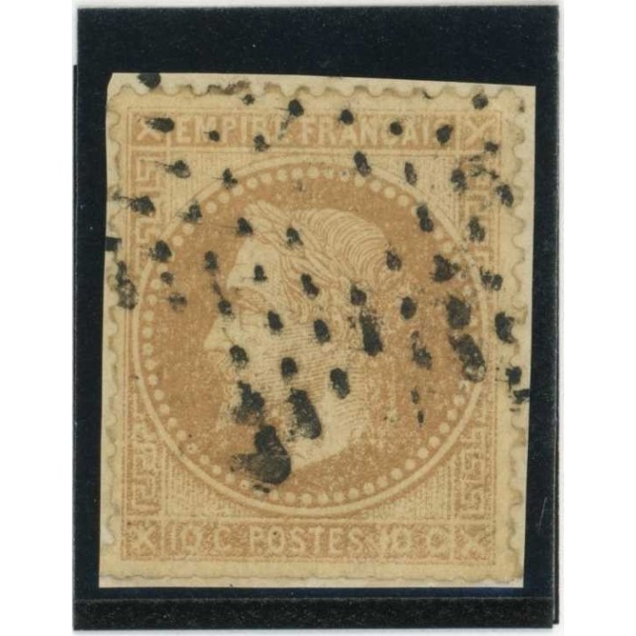 YT 28 A - Etoile Vide - Cote 95 Euros