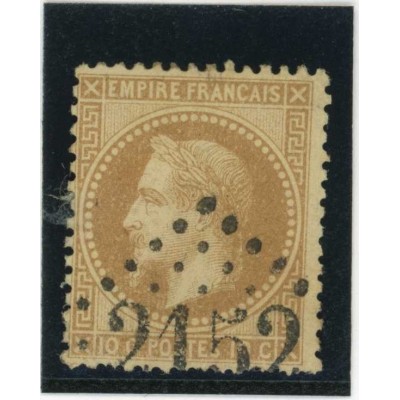 YT 28 A - GC 2152 - Mâcon - Saône et Loire (70) - Cote 20 Euros