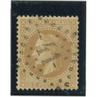 YT 28 A - GC 41 - Aix en Provence - Bouches du Rhône (12) - Cote 25 Euros