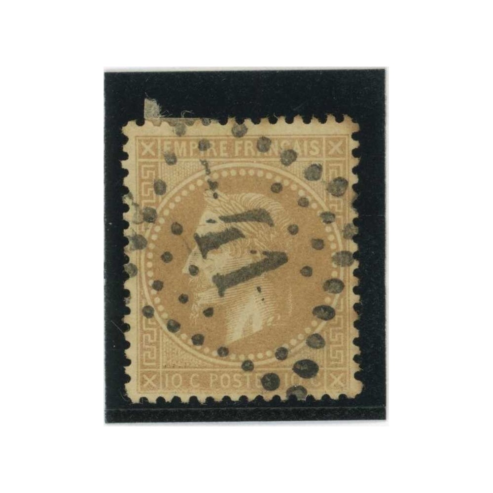 YT 28 A - GC 41 - Aix en Provence - Bouches du Rhône (12) - Cote 25 Euros
