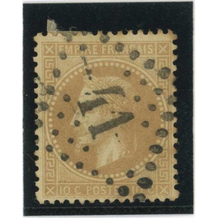 YT 28 A - GC 41 - Aix en Provence - Bouches du Rhône (12) - Cote 25 Euros