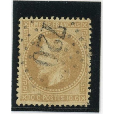 YT 28 A - GC 720 - Cannes - Alpes Maritimes (87) - Cote 20 Euros
