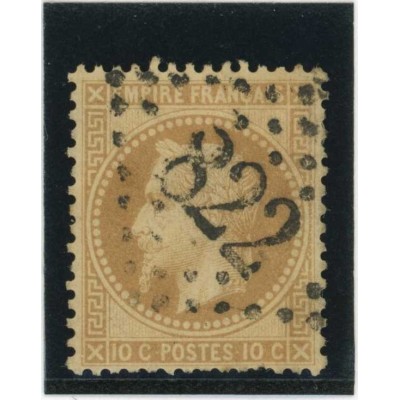YT 28 A - GC 822 - Sète - Hérault (33) - Cote 20 Euros